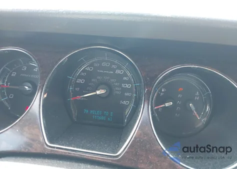 2011 Ford Taurus Limited из США, поврежденный, VIN 1FAHP2FW0BG190484